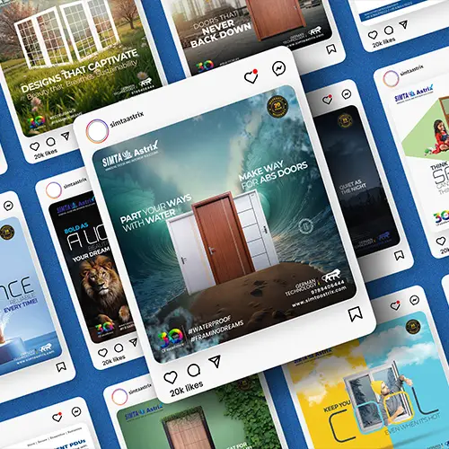 social media creative